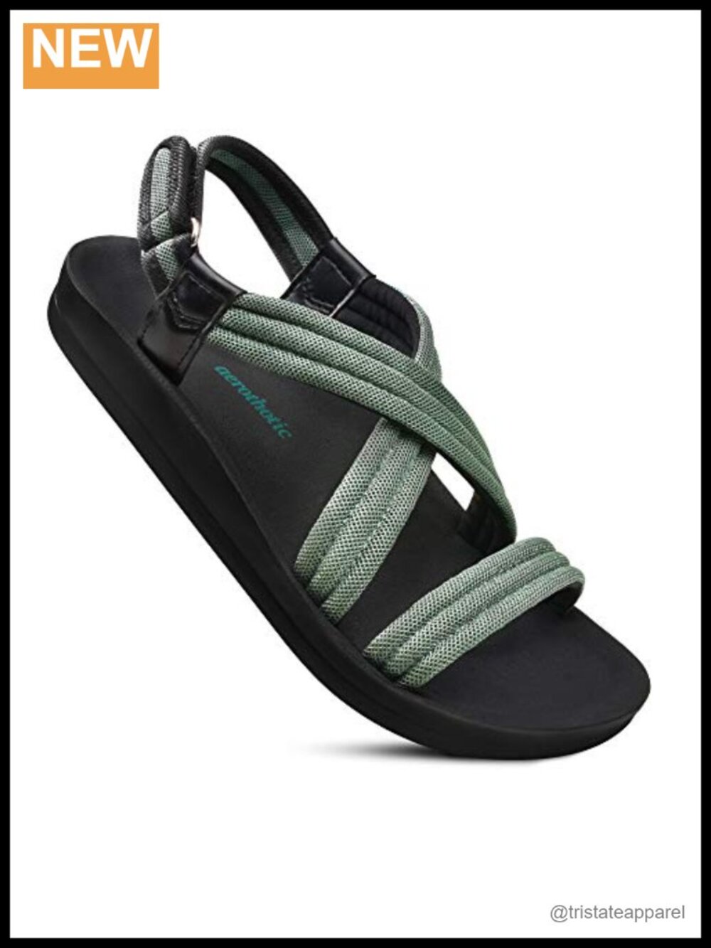 Orthopedic Walking Sandals for Women with Arch Support